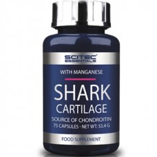 Shark Cartilage Акулий хрящ 75 капс Scitec Nutrition